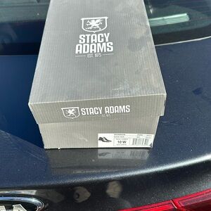 Stacy Adam’s - black - suede. Size 10